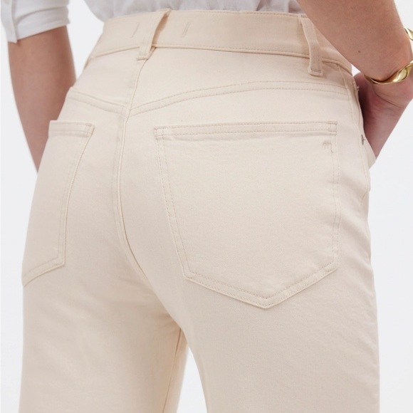 Madewell The '90s Straight Jean vintage canvas - Picture 5 of 8